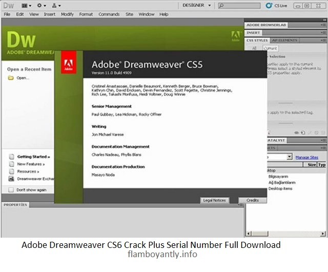 download dreamweaver cs6 crack keygen software